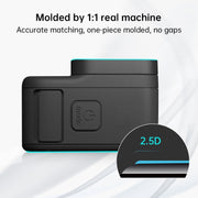 PULUZ for GoPro Hero12 Black /11 Black /10 Black /9 Black Lens + LCD Display 9H 2.5D Tempered Glass Film