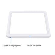 PULUZ LED Shadowless Light Pad for 30cm Photo Studio Box (White)