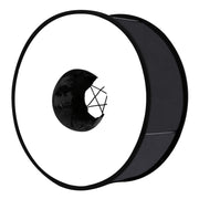 PULUZ 45cm Round Style Macro and Portrait Softbox SpeedLite Flash Light Foldable Diffuser