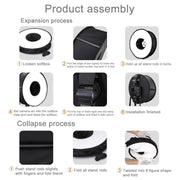 PULUZ 45cm Round Style Macro and Portrait Softbox SpeedLite Flash Light Foldable Diffuser