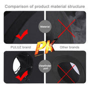 PULUZ 45cm Round Style Macro and Portrait Softbox SpeedLite Flash Light Foldable Diffuser