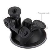 PULUZ Car Suction Cup Mount with Screw & Tripod Mount Adapter & Storage Bag for GoPro Hero11 Black / HERO10 Black /9 Black /8 Black /7 /6 /5 /5 Session /4 Session /4 /3+ /3 /2 /1, DJI Osmo Action and Other Action Cameras