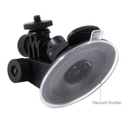 PULUZ Car Suction Cup Mount with Screw & Tripod Mount Adapter & Storage Bag for GoPro Hero11 Black / HERO10 Black /9 Black /8 Black /7 /6 /5 /5 Session /4 Session /4 /3+ /3 /2 /1, DJI Osmo Action and Other Action Cameras