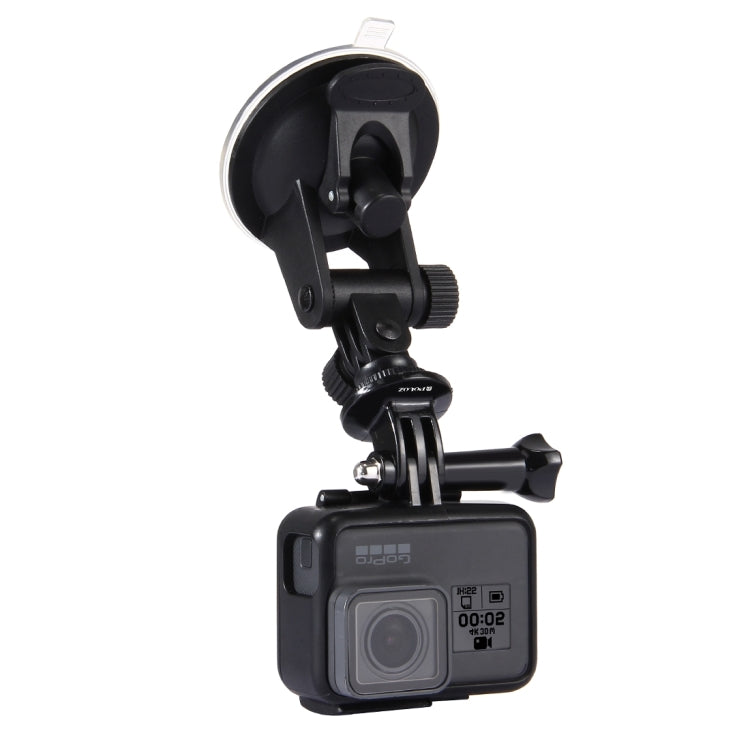 PULUZ Car Suction Cup Mount with Screw & Tripod Mount Adapter & Storage Bag for GoPro Hero11 Black / HERO10 Black /9 Black /8 Black /7 /6 /5 /5 Session /4 Session /4 /3+ /3 /2 /1, DJI Osmo Action and Other Action Cameras - Holder by PULUZ | Online Shopping South Africa | PMC TechLife | Buy Now Pay Later Mobicred