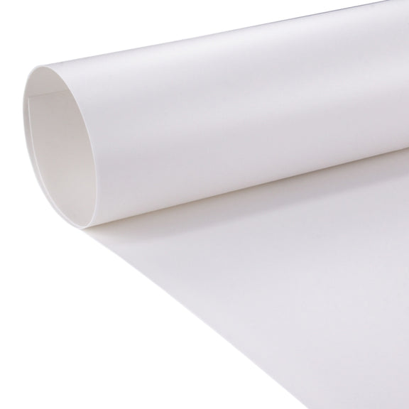 PULUZ Photography Background PVC Paper Kits for Studio Tent Box, Size: 156cm x 80cm(White)