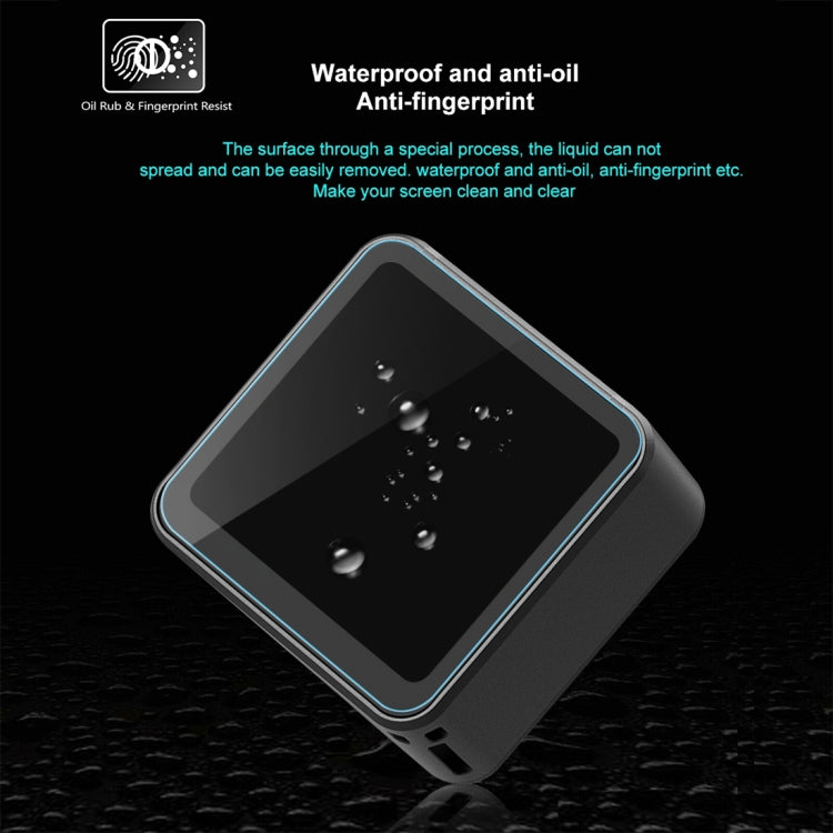 PULUZ 3 in 1 Lens + Front and Back LCD Display 9H 2.5D Tempered Glass Film for DJI Action 2 - Protective Film & Stickers by PULUZ | Online Shopping South Africa | PMC Jewellery | Buy Now Pay Later Mobicred
