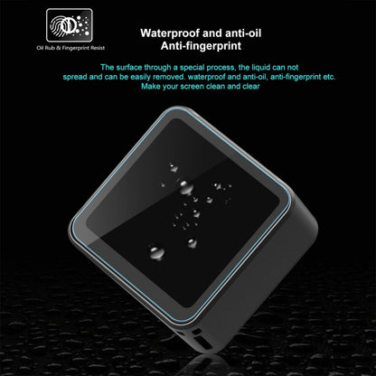 PULUZ 3 in 1 Lens + Front and Back LCD Display 9H 2.5D Tempered Glass Film for DJI Action 2 - Protective Film & Stickers by PULUZ | Online Shopping South Africa | PMC Jewellery | Buy Now Pay Later Mobicred