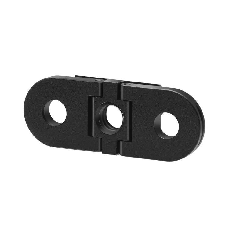 PULUZ Folding Finger Tripod Mount Adapter for GoPro HERO13 Black /12 Black /11 Black /11 Black mini /10 Black /9 Black /8 Black / Max(Black)