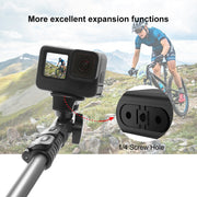 PULUZ Folding Finger Tripod Mount Adapter for GoPro HERO13 Black /12 Black /11 Black /11 Black mini /10 Black /9 Black /8 Black / Max(Black)