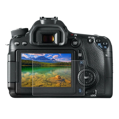 PULUZ 2.5D 9H Tempered Glass Film for Canon 650D, Compatible with 90D / 80D / 70D / 77D(9000D) / 800D(X9I) / 700D(X7I) / 750D(X8I) / 760D(8000D) / XC10 / XC15 / 7D2, Pentax Q1 / K-S1 /Q10 / Q7, Panasonic ZS35, Nikon V1 - Camera Screen Guard by PULUZ | Online Shopping South Africa | PMC Jewellery | Buy Now Pay Later Mobicred