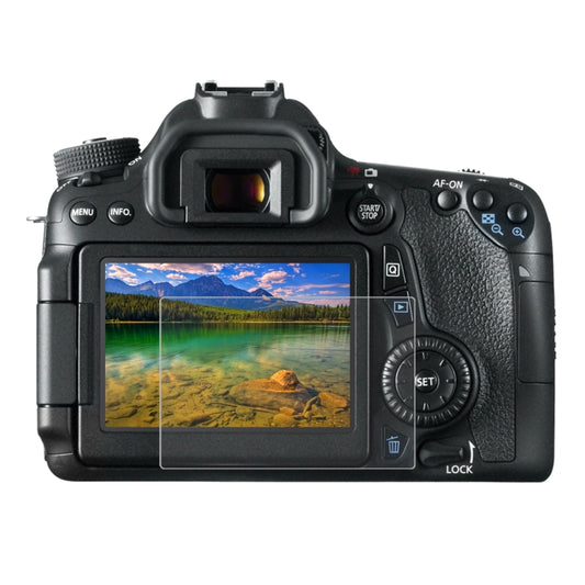 PULUZ 2.5D 9H Tempered Glass Film for Canon 650D, Compatible with 90D / 80D / 70D / 77D(9000D) / 800D(X9I) / 700D(X7I) / 750D(X8I) / 760D(8000D) / XC10 / XC15 / 7D2, Pentax Q1 / K-S1 /Q10 / Q7, Panasonic ZS35, Nikon V1 - Camera Screen Guard by PULUZ | Online Shopping South Africa | PMC Jewellery | Buy Now Pay Later Mobicred