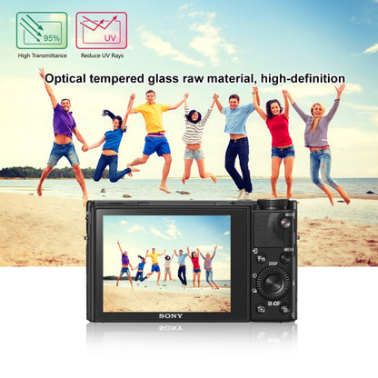 PULUZ 2.5D 9H Tempered Glass Film for Sony RX100, Compatible with Sony A9 / A7C / A7M2 / A7M2 / A7SM2 / A7III / A77 / RX1 / RX1R / RX10 / RX100/II/III/IV/V/IV / RX10IV/III/II / RX100M4 / RX100M5 / A99 ... A9II / RX100M7 / A7RV / WX700 / WX800 / HX99 / A7C - Camera Screen Guard by PULUZ | Online Shopping South Africa | PMC Jewellery | Buy Now Pay Later Mobicred