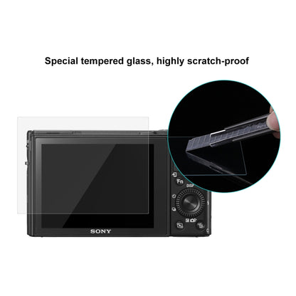 PULUZ 2.5D 9H Tempered Glass Film for Sony RX100, Compatible with Sony A9 / A7C / A7M2 / A7M2 / A7SM2 / A7III / A77 / RX1 / RX1R / RX10 / RX100/II/III/IV/V/IV / RX10IV/III/II / RX100M4 / RX100M5 / A99 ... A9II / RX100M7 / A7RV / WX700 / WX800 / HX99 / A7C - Camera Screen Guard by PULUZ | Online Shopping South Africa | PMC Jewellery | Buy Now Pay Later Mobicred