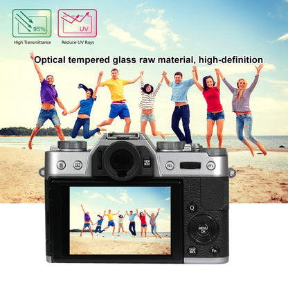PULUZ 2.5D 9H Tempered Glass Film for Fujifilm X-T10, Compatible with Fujifilm X-A1 / X-A2 / X-M1 / X30 / X-T20 / X-T30 / X-T100 / X-E3, Panasonic GF8, Nikon S2, Casio ZS240 / ZS210 / ZS190 / EX-FR200 / EX-FR110H / EX-FR100L / EX-FRX10 - Camera Screen Guard by PULUZ | Online Shopping South Africa | PMC Jewellery | Buy Now Pay Later Mobicred