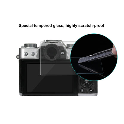 PULUZ 2.5D 9H Tempered Glass Film for Fujifilm X-T10, Compatible with Fujifilm X-A1 / X-A2 / X-M1 / X30 / X-T20 / X-T30 / X-T100 / X-E3, Panasonic GF8, Nikon S2, Casio ZS240 / ZS210 / ZS190 / EX-FR200 / EX-FR110H / EX-FR100L / EX-FRX10 - Camera Screen Guard by PULUZ | Online Shopping South Africa | PMC Jewellery | Buy Now Pay Later Mobicred
