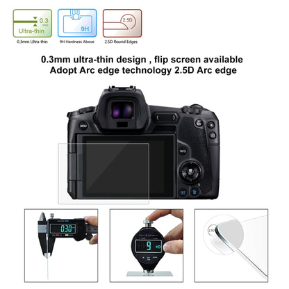 PULUZ 2.5D 9H Tempered Glass Film for Canon EOS R, Compatible with Panasonic S1/ S1R, Sigma FP - Camera Screen Guard by PULUZ | Online Shopping South Africa | PMC Jewellery | Buy Now Pay Later Mobicred