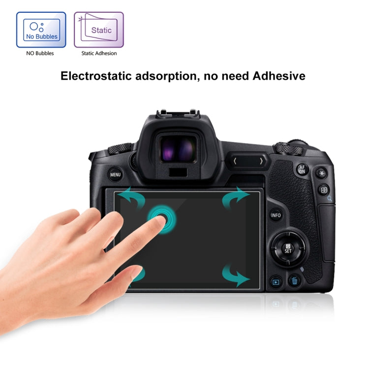 PULUZ 2.5D 9H Tempered Glass Film for Canon EOS R, Compatible with Panasonic S1/ S1R, Sigma FP - Camera Screen Guard by PULUZ | Online Shopping South Africa | PMC TechLife | Buy Now Pay Later Mobicred