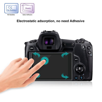 PULUZ 2.5D 9H Tempered Glass Film for Canon EOS R, Compatible with Panasonic S1/ S1R, Sigma FP - Camera Screen Guard by PULUZ | Online Shopping South Africa | PMC Jewellery | Buy Now Pay Later Mobicred