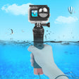 PULUZ Floating Foam Hand Grip Buoyancy Rods with Strap & Quick-release Base for GoPro, Insta360, DJI and Other Action Cameras(Orange) - Floating Grip & Ball by PULUZ | Online Shopping South Africa | PMC TechLife | Buy Now Pay Later Mobicred