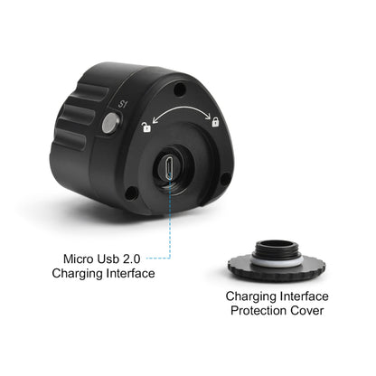 PULUZ 40m Underwater LED Photography Fill Light 1000LM 3.7V/1100mAh Diving Light for GoPro Hero11 Black / HERO10 Black / HERO9 Black /HERO8 / HERO7 /6 /5 /5 Session /4 Session /4 /3+ /3 /2 /1, Insta36 ... R, DJI Osmo Action and Other Action Cameras(Black) - free shipping - PMC Jewellery - Order now!