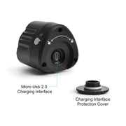 PULUZ 40m Underwater LED Photography Fill Light 1000LM 3.7V/1100mAh Diving Light for GoPro Hero11 Black / HERO10 Black / HERO9 Black /HERO8 / HERO7 /6 /5 /5 Session /4 Session /4 /3+ /3 /2 /1, Insta36 ... R, DJI Osmo Action and Other Action Cameras(Black)