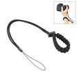 PULUZ Braided Sport Anti-lost Camera Adjustable Wrist Strap (Black) - Floating Grip & Ball by PULUZ | Online Shopping South Africa | PMC TechLife