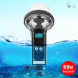 PULUZ 60m Underwater Waterproof Housing Diving Case Cover for DJI Osmo Pocket 2(Black) - Case & Bags by PULUZ | Online Shopping South Africa | PMC TechLife | Buy Now Pay Later Mobicred