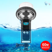 PULUZ 60m Underwater Water-resistant Housing Diving Case Cover for DJI Osmo Pocket 2(Black)