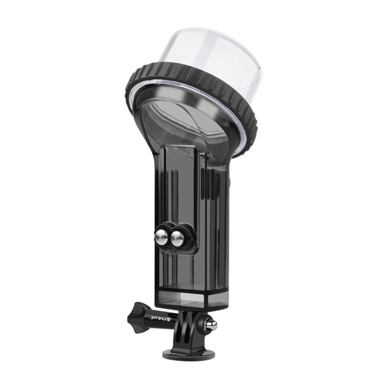 PULUZ 60m Underwater Water-resistant Housing Diving Case Cover for DJI Osmo Pocket 2(Black)