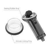 PULUZ 60m Underwater Water-resistant Housing Diving Case Cover for DJI Osmo Pocket 2(Black)