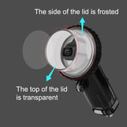 PULUZ 60m Underwater Water-resistant Housing Diving Case Cover for DJI Osmo Pocket 2(Black)