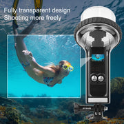 PULUZ 60m Underwater Water-resistant Housing Diving Case Cover for DJI Osmo Pocket 2(Black)