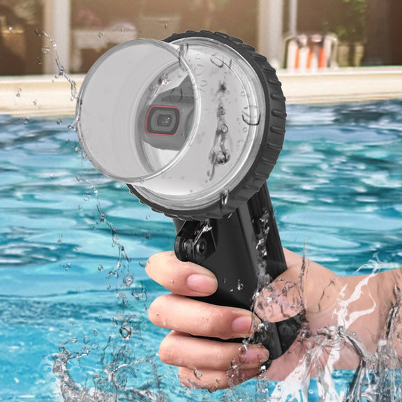 PULUZ 60m Underwater Water-resistant Housing Diving Case Cover for DJI Osmo Pocket 2(Black)