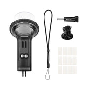 PULUZ 60m Underwater Water-resistant Housing Diving Case Cover for DJI Osmo Pocket 2(Black)