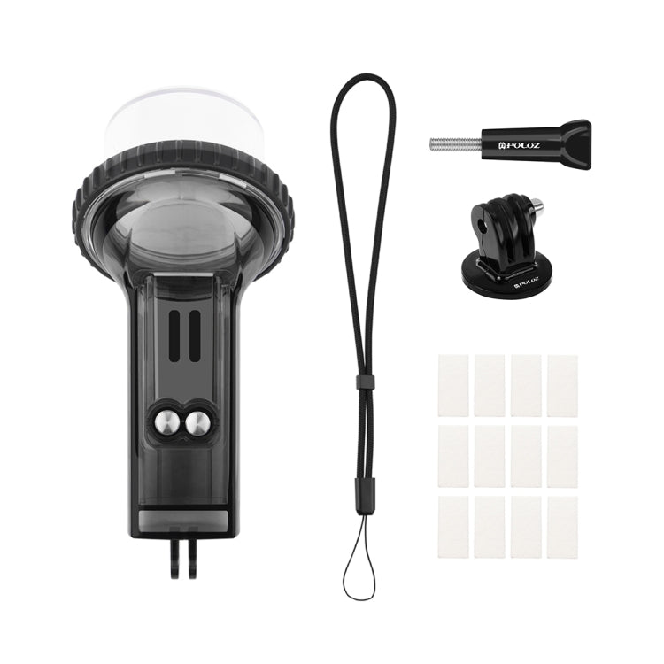 PULUZ 60m Underwater Water-resistant Housing Diving Case Cover for DJI Osmo Pocket 2(Black)