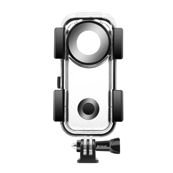 PULUZ 30m Underwater Water-resistant Housing Case for Insta360 ONE X2(Transparent)
