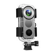 PULUZ 30m Underwater Water-resistant Housing Case for Insta360 ONE X2(Transparent)