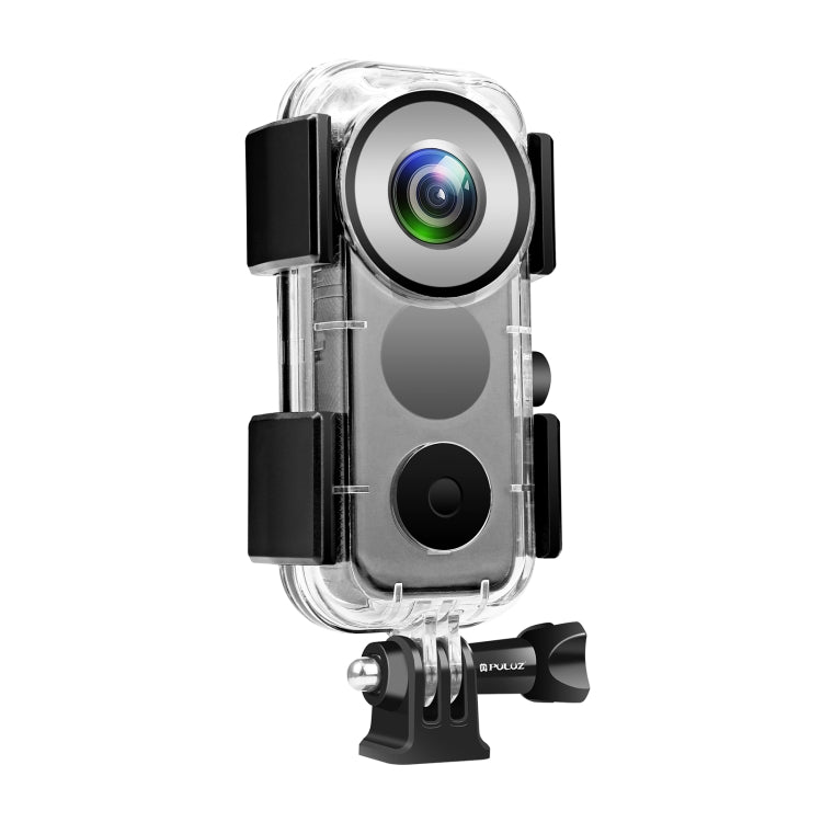 PULUZ 30m Underwater Water-resistant Housing Case for Insta360 ONE X2(Transparent)