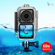 PULUZ 60m Waterproof Housing Diving Case for DJI Action 2 Camera Unit / Action 2 Power Combo / Action 2 Dual-Screen Combo(Transparent) - Case & Bags by PULUZ | Online Shopping South Africa | PMC TechLife | Buy Now Pay Later Mobicred