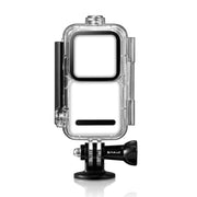 PULUZ 60m Water-resistant Housing Diving Case for DJI Action 2 Camera Unit / Action 2 Power Combo / Action 2 Dual-Screen Combo(Transparent)