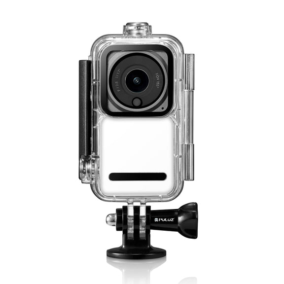 PULUZ 60m Water-resistant Housing Diving Case for DJI Action 2 Camera Unit / Action 2 Power Combo / Action 2 Dual-Screen Combo(Transparent)