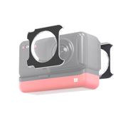 PULUZ Lens Guards PC Protective Cover for Insta360 One R / RS / Sphere(Black)