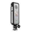 PULUZ PC Protective Frame for Insta360 ONE X2, with Adapter Mount & Screw(Black) - Mount & Holder by PULUZ | Online Shopping South Africa | PMC TechLife