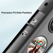PULUZ PC Protective Frame for Insta360 ONE X2, with Adapter Mount & Screw(Black)