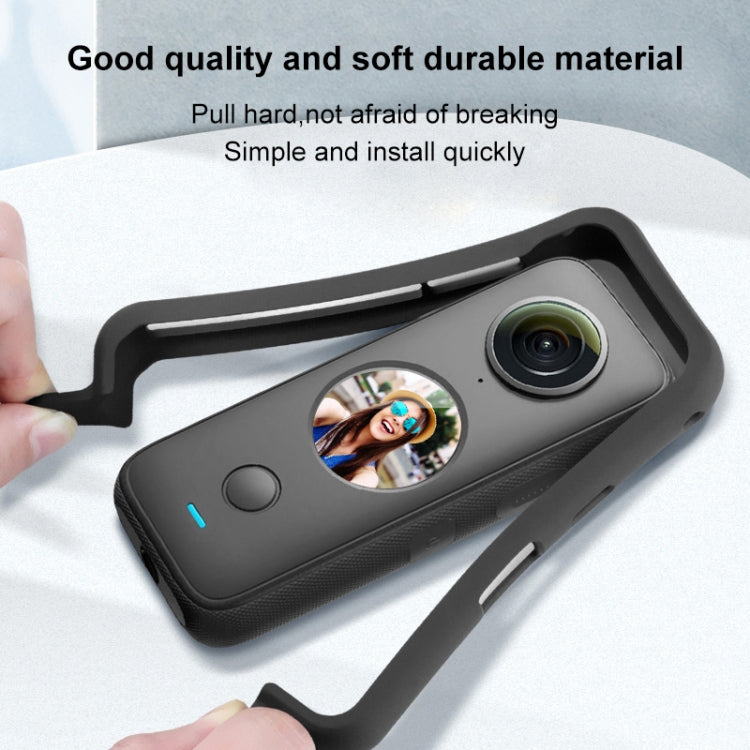 PULUZ PC Protective Frame for Insta360 ONE X2, with Adapter Mount & Screw(Black) - Mount & Holder by PULUZ | Online Shopping South Africa | PMC TechLife