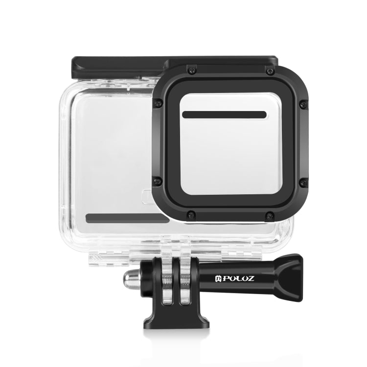 PULUZ 60m Underwater Depth Diving Case Water-resistant Camera Housing for Insta360 One RS 4K Edition(Transparent)