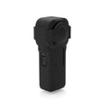 PULUZ Silicone Protective Case with Lens Cover for Insta360 One RS 1-Inch 360 Edition(Black) - Case & Bags by PULUZ | Online Shopping South Africa | PMC TechLife | Buy Now Pay Later Mobicred
