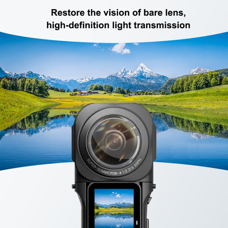 PULUZ Lens Guard PC Protective Cover for Insta360 ONE RS 1-Inch 360 Edition - Len Accessories by PULUZ | Online Shopping South Africa | PMC TechLife | Buy Now Pay Later Mobicred