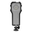 PULUZ Protective Cage Rig Housing Frame with Cold Shoe for Insta360 ONE RS 1-Inch 360 Edition(Black) - free shipping - PMC TechLife - Order now!