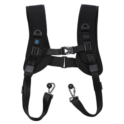 PULUZ Quick Release Double Shoulder Harness Soft Pad Decompression Foam Strap Belt for DSLR Digital Cameras - Camera Strap by PULUZ | Online Shopping South Africa | PMC Jewellery | Buy Now Pay Later Mobicred